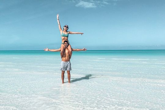 Holbox Paradise Adventure Punta Mosquito & Golf Cart Tour & Lunch