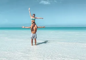 Holbox Paradise Adventure Punta Mosquito & Golf Cart Tour & Lunch