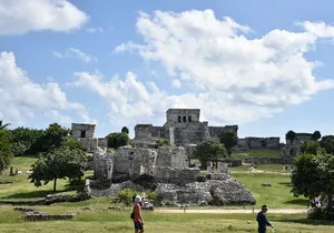 Tour 4x1 Vip - Tulum, Coba, Cenote & Playa del Carmen only from Cancun