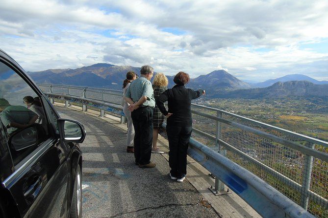 Montecassino Abbey Fullday from Rome