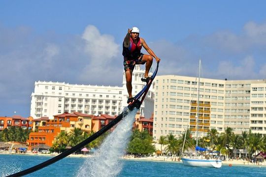 Hoverboard Flight in Cancun