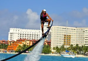 Hoverboard Flight in Cancun