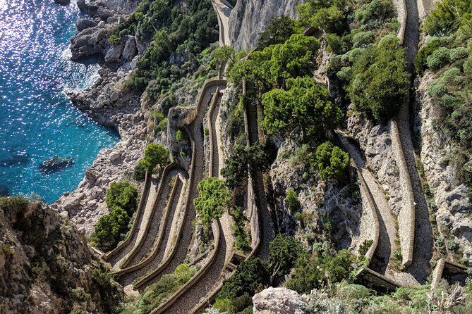 Capri Day Trip with Blue Grotto From Naples or Sorrento