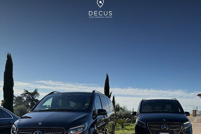 Luxury Private Transfer Civitavecchia Port to Fiumicino Airport
