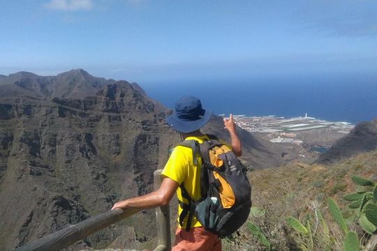 Hiking tour in the Anaga biosphere reserve in Tenerife