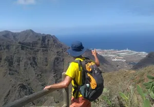 Hiking tour in the Anaga biosphere reserve in Tenerife