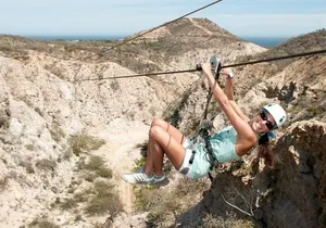 Half-Day San José del Cabo Zip Line and Rappel Adventure