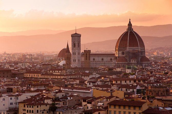 Florence Full-Day Trip from Livorno