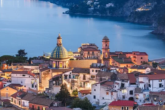 Private Tour from Salerno to Vietri sul mare, Pompeii and Paestum