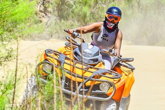 Desert and Beach ATV Tour in Los Cabos