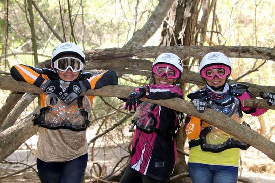 Combo - Jungle ATV Tour (ride tandem on ATV) + Jungle Hike Tour for two