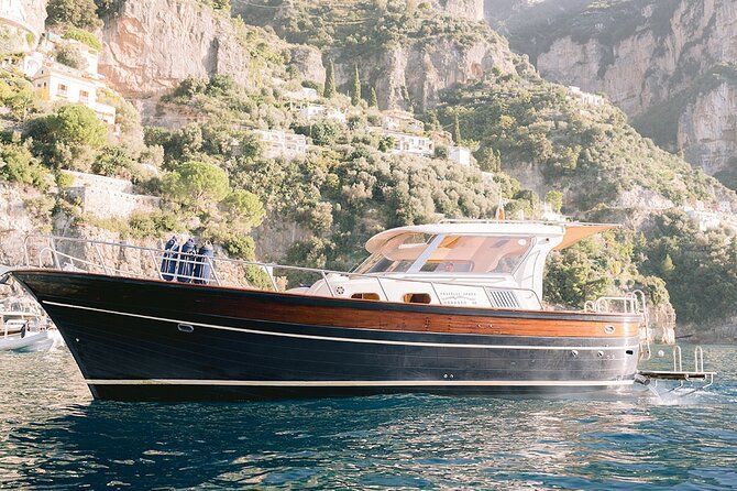 Capri Private Boat Tour From Praiano, Positano or Amalfi