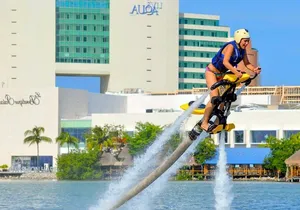 Jetovator Flight in Cancun