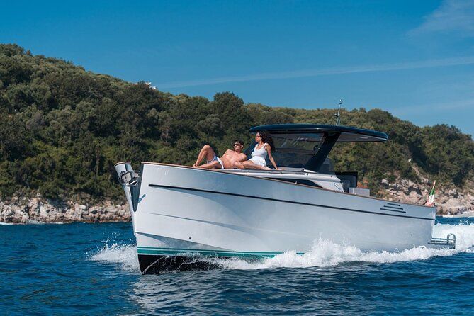 Capri Tour for Private Groups by Luxury Boat