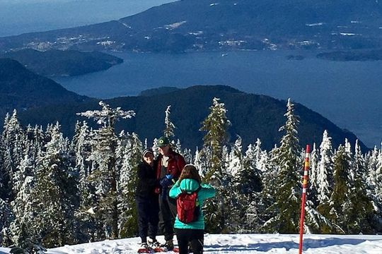 Vancouver Snowshoe Adventure