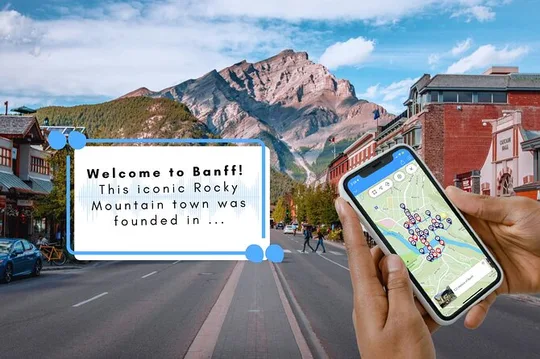 Sights of Banff: Self-Guided Audio Walking Tour