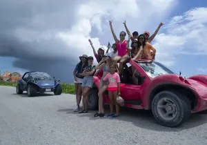 Cozumel Buggy Adventure: Beaches, Shopping, & Shuttle from Cancun