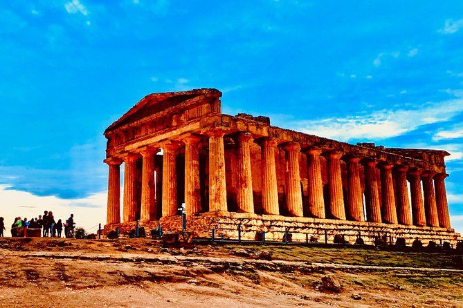 AGRIGENTO - VALLEY OF TEMPLES Private Tour with Guide Driver