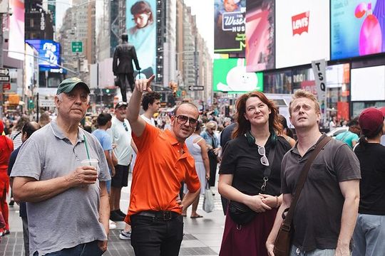 Midtown Manhattan: Times Square & Skyscrapers Walking Tour