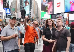 Midtown Manhattan: Times Square & Skyscrapers Walking Tour