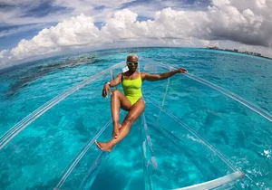 Tour to Arch in the Clear Boat Cruise Ship Terminal Hotel PICKUP!