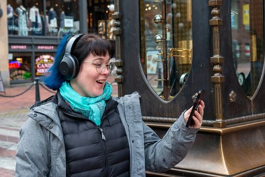 Self-Guided Smartphone Walking Tour of Gastown
