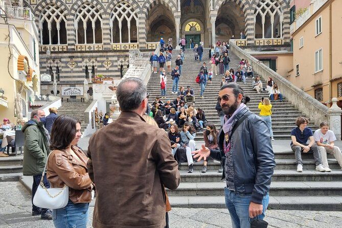 Amalfi and Atrani Private Guided Walking Tour