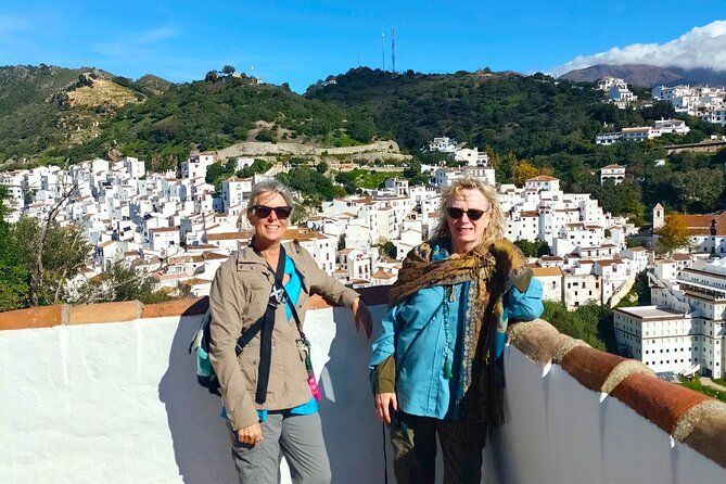 Private tour in Casares w/ hotel or shore pickup on Costa del Sol