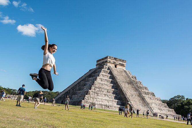 Chichen Itza Plus with Chichikanfrom Cancun and Playa del Carmen