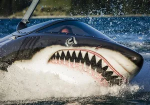 Seabreacher Ride in Cancun