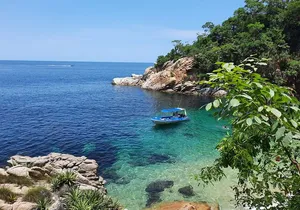 YELAPA: small beach town to south