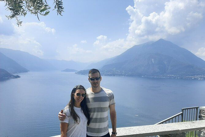 Small-Group Lake Como Experience with Boat and Van from Milan