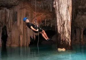 Discover a secret river in middle of the Jungle. Buffet included.