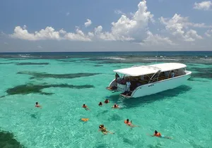 Excursion Isla Contoy & Isla Mujeres from Cancun
