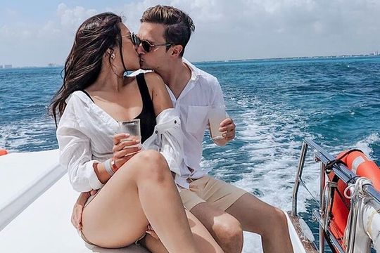 Party at Isla Mujeres Unlimited Catamaran! Couples Special Price