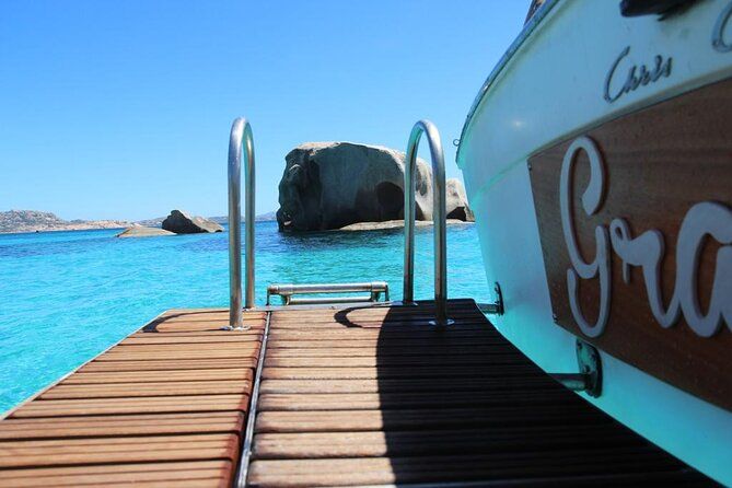 Day on a boat in the archipelago of La Maddalena with lunch