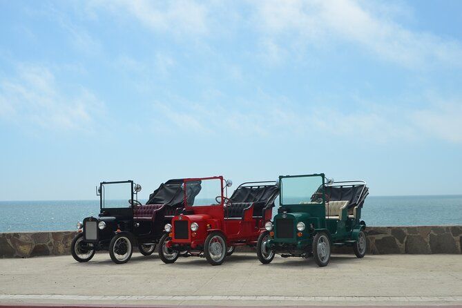 Ensenada City Tour on Ford T Replica and Beach Horse Back Riding