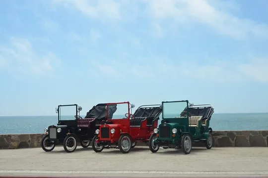 Ensenada City Tour on Ford T Replica and Beach Horse Back Riding
