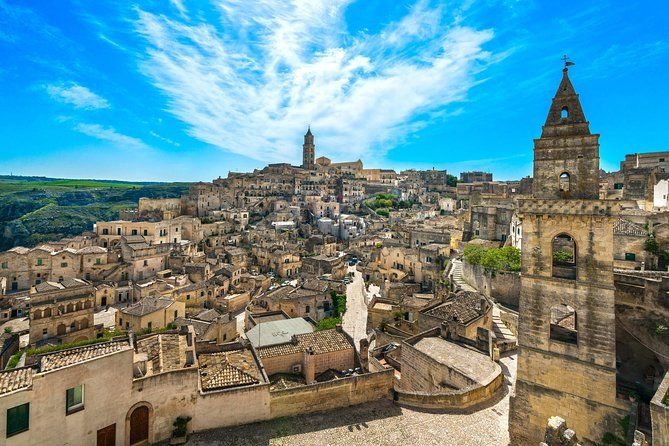 Explore Matera: 2-Hour Private Walking Tour