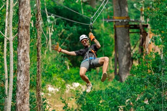 Adrenaline Adventure, Zip Line, ATV and Cenote Maya