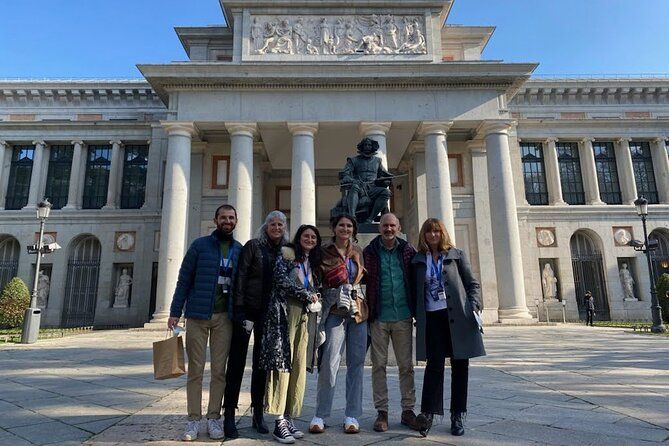 Prado Museum and Retiro Park Private Guided Tour