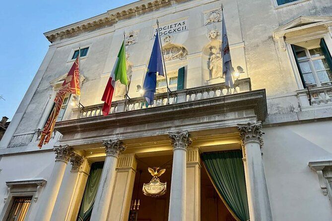 Guided Tour in La Fenice Theater