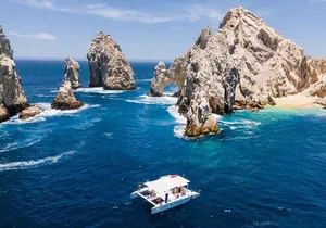 2.10 Hour Sunset Tour on Catamaran in Cabo San Lucas