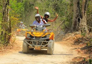 Express ATV Single with Underground Cave Swim from Tulum