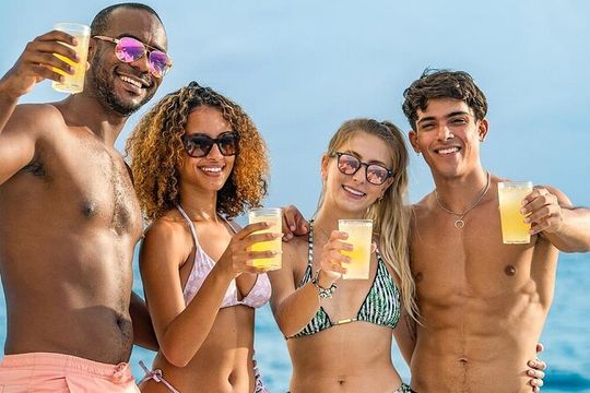 Privilege Catamaran Experience – Isla Mujeres & Open Bar