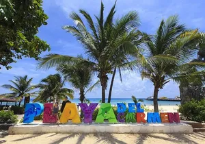 Deluxe Nature Day! Tulum, Coba, Cenote Kuxtal & Playa Del Carmen