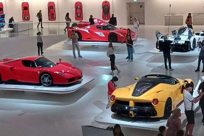 Ferrari Museum & Balsamic Farm Private Tour from Rome