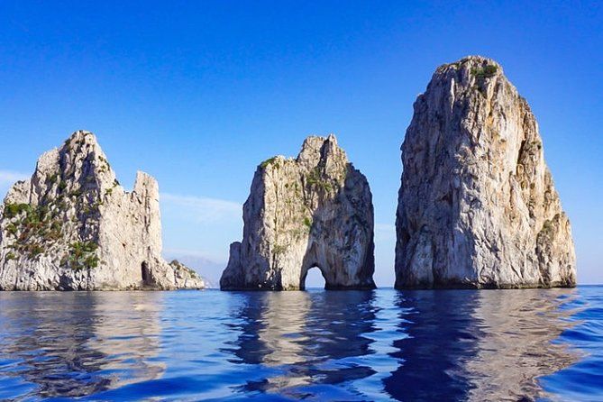 Exclusive Private VIP Capri Boat Experience on a Gozzo