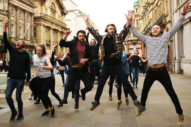 A Silent Disco Adventure in Newcastle