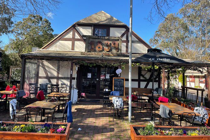 Adelaide Hills & Hahndorf Private Wine and Scenic Tour - Full Day
